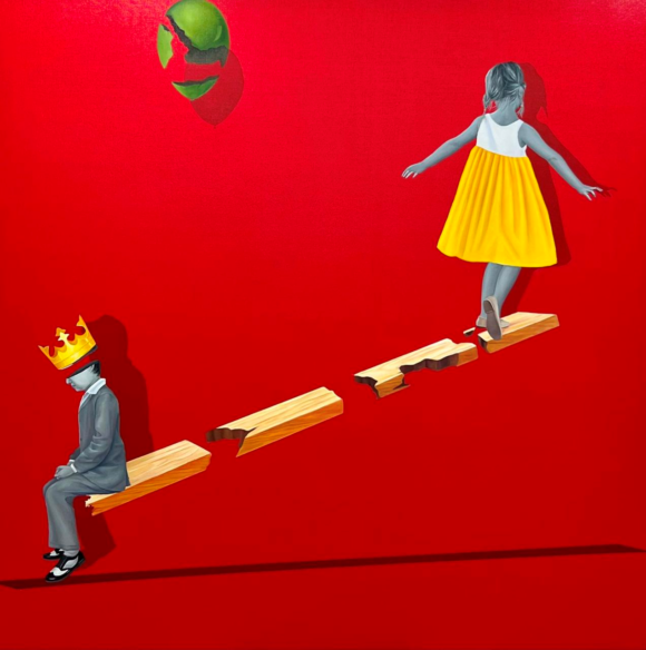 Juan Carlos Reyes – Obra sin título